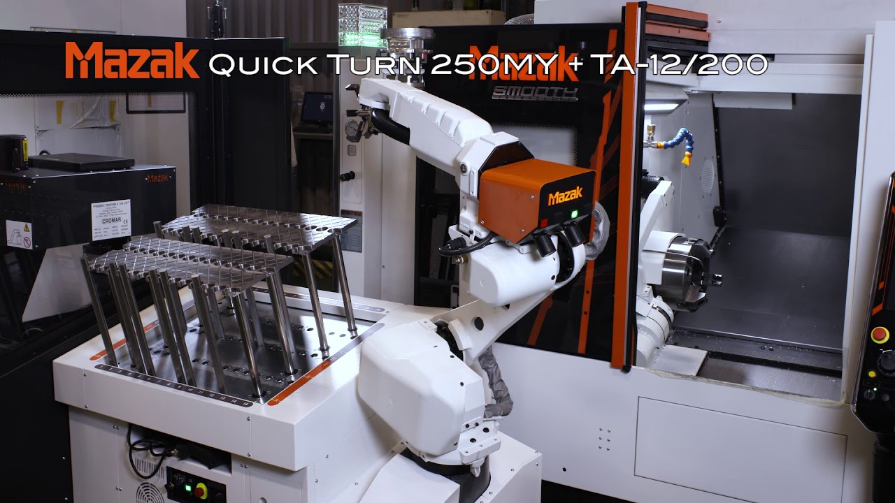 QUICK TURN 250MY +robojob TA12  3 ASSI