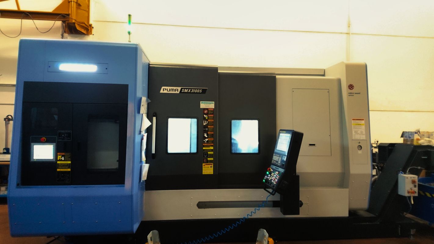 DOOSAN  PUMA  SMX 3100 S    5 ASSI