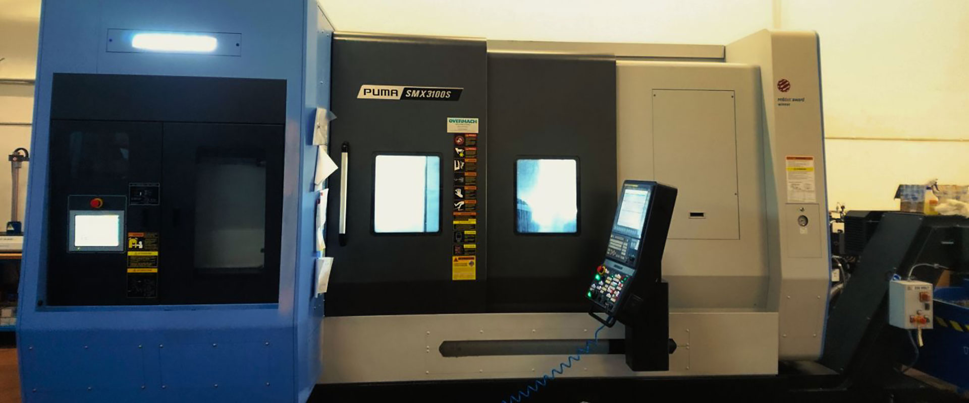 new!!   DOOSAN  PUMA SMX  3100 S