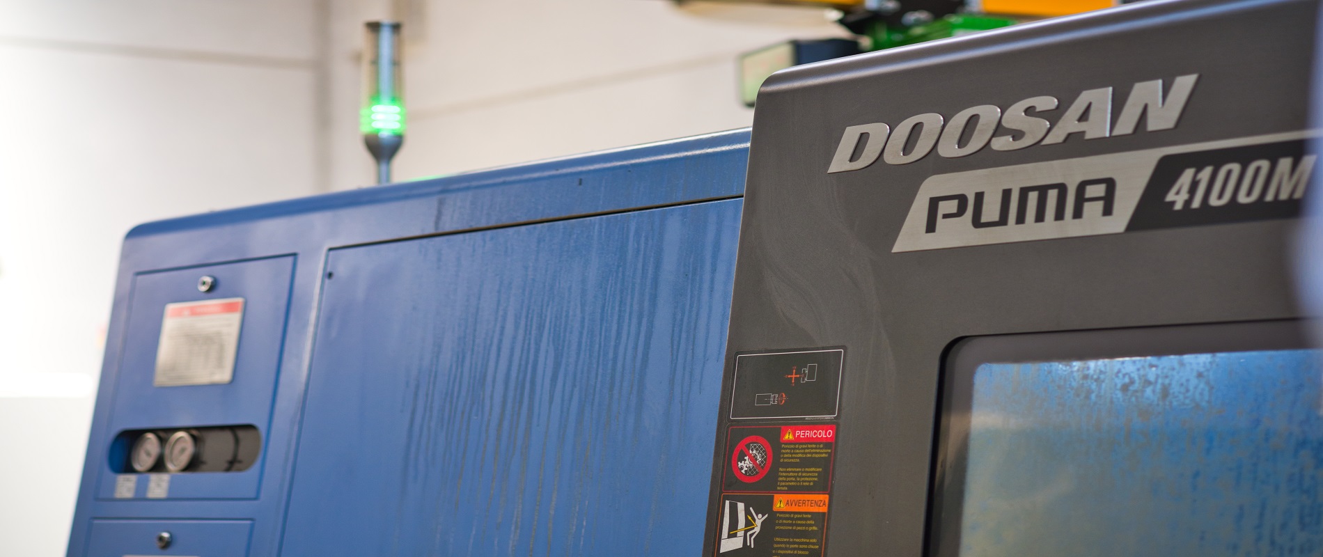 DOOSAN PUMA 4100M