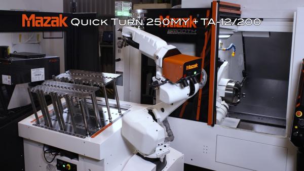 QUICK TURN 250MY +robojob TA12   3 - AXIS