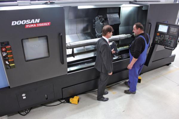 DOOSAN PUMA 3100 XLY   4 - AXIS