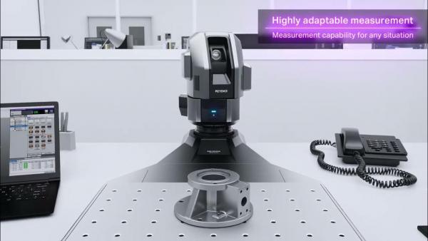 Nuova macchina CMM laser per  misurazioni di alta precisione