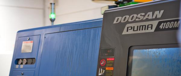 DOOSAN PUMA 4100M