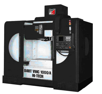 DART VMC 1000/A Hi Tech    4- AXIS