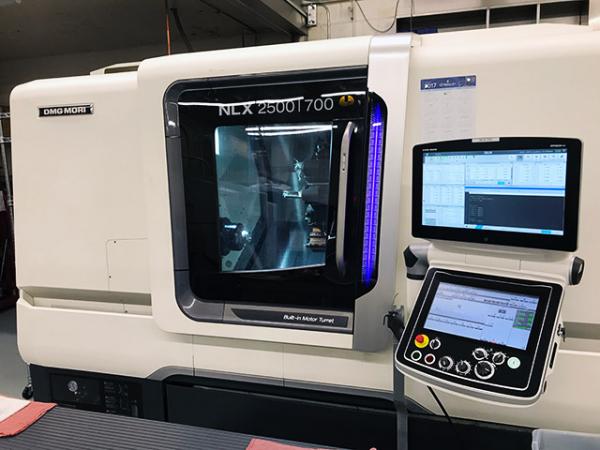 DMGMORI NLX2500 4-AXIS